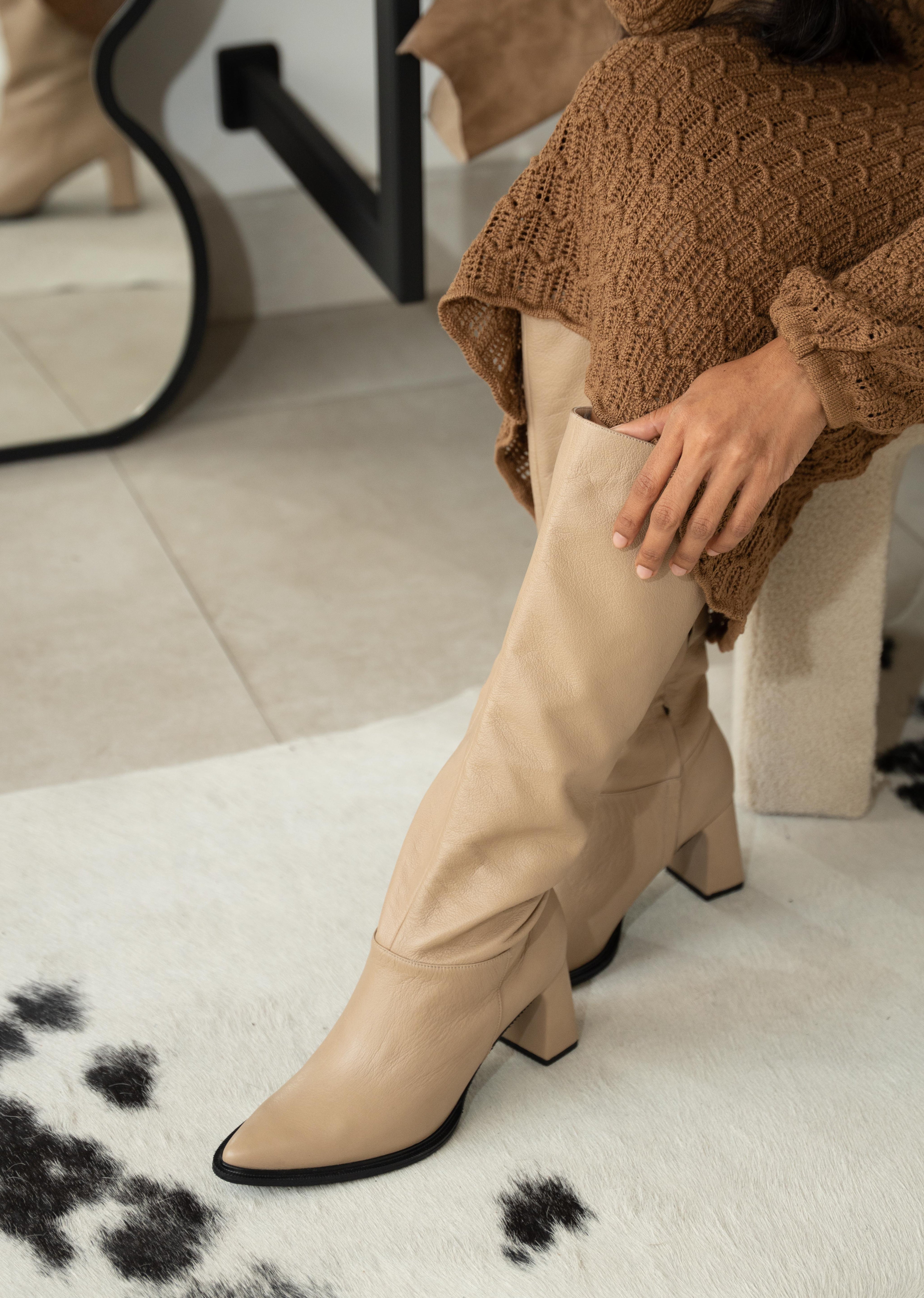 BOTAS ALEXANDRINA MOCCA