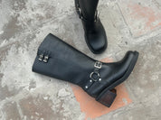 BOTAS EUGENIE NEGRO - Pre Order