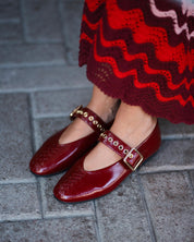 BALERINAS DELINA CHERRY