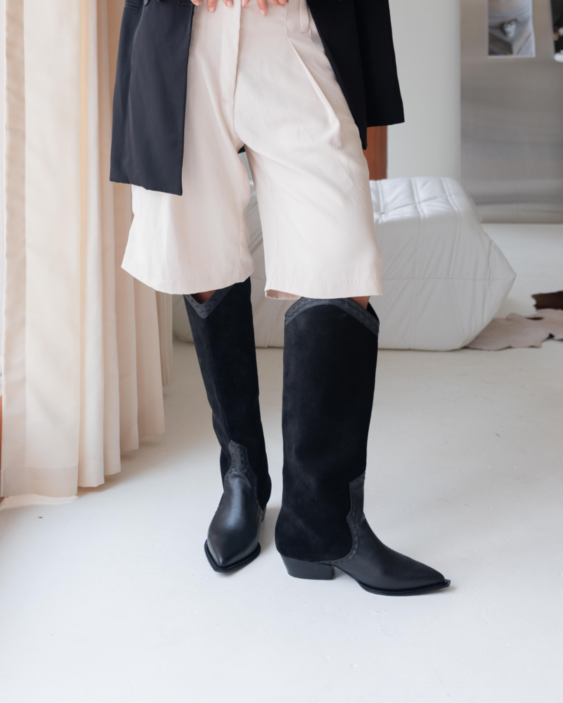 BOTAS ANUA NEGRO