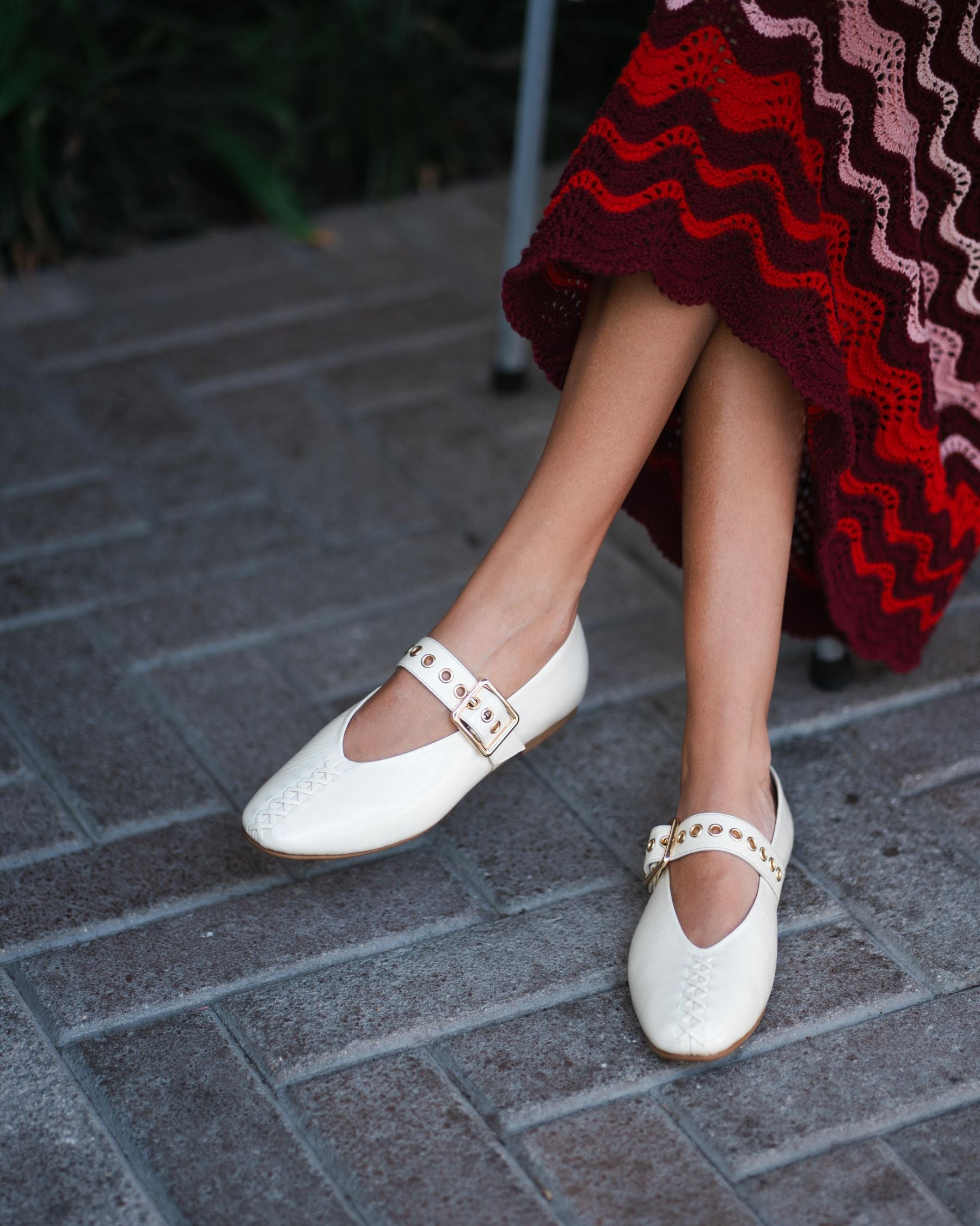 BALLERINAS DELINA VAINILLA