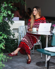 BALERINAS DELINA CHERRY