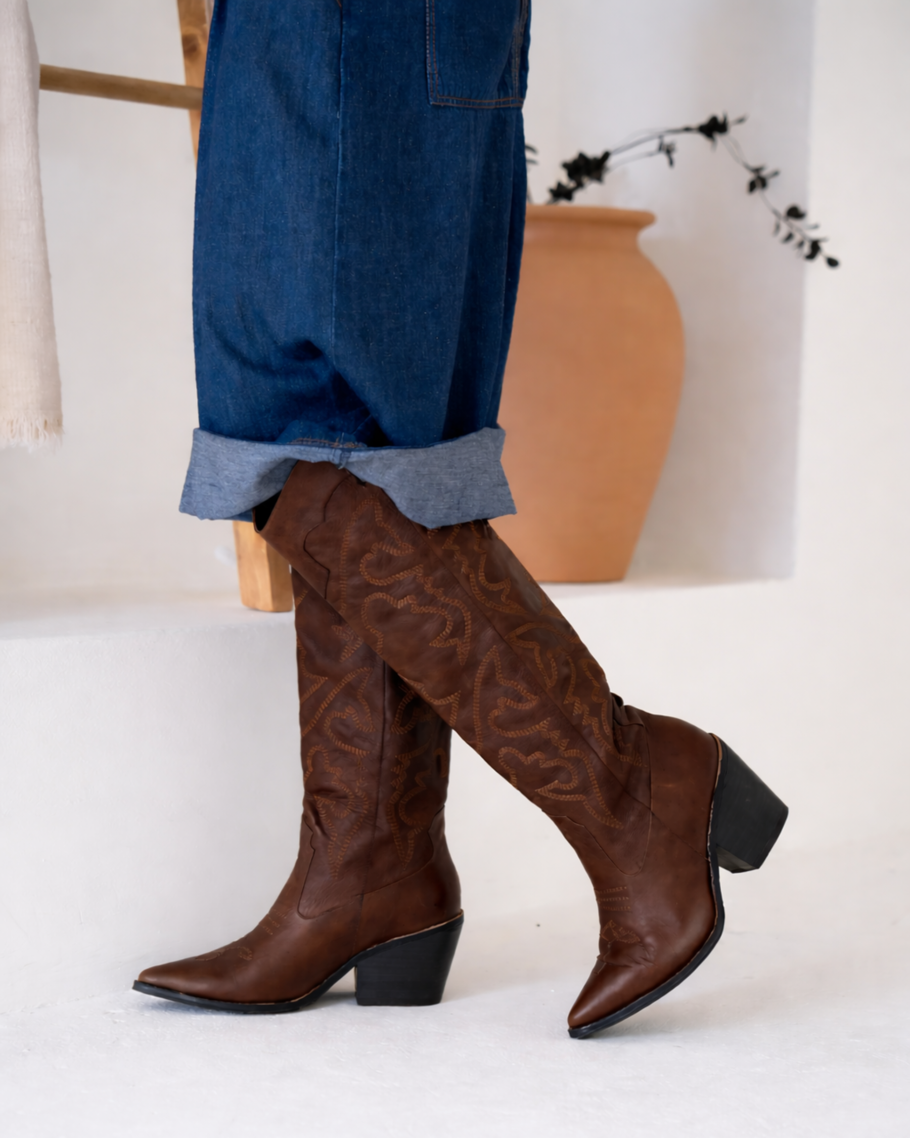 BOTAS CLEMENCIA CHOCO