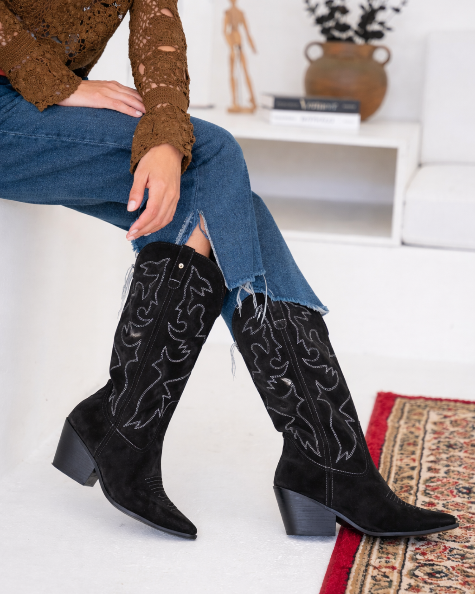 BOTAS GUILLERMINA NEGRO